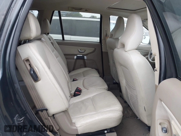 2012 Volvo XC90 Premier Plus with VIN YV4952CY1C1617229, listed as a IAAI auction lot 42042642 with 1 mi miles. Bid and sale history available at carsss.com. Image 8.