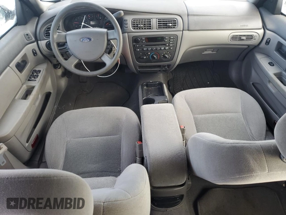 2005 Ford Taurus with VIN 1FAHP58255A219979, listed as a Copart auction lot 41699265 with 137,804 mi miles and Salvage title. Bid and sale history available at DreamBid. Image 8.