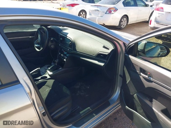 2020 Hyundai Elantra Value Edition with VIN 5NPD84LFXLH615311, listed as a IAAI auction lot 41219798 with 77,300 mi miles. Bid and sale history available at carsss.com. Image 5.