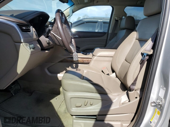 2018 GMC Yukon XL SLT with VIN 1GKS1GKCXJR328985, listed as a Copart auction lot 49485935 with 114,927 mi miles and Salvage Title. Bid and sale history available at carsss.com. Image 7.