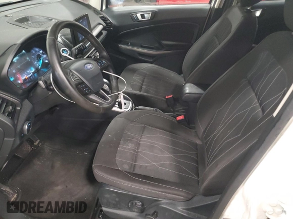 2019 Ford EcoSport SE with VIN MAJ6S3GL4KC289865, listed as a Copart auction lot 45503515 with 54,994 mi miles and Non Repairable. Bid and sale history available at carsss.com. Image 7.