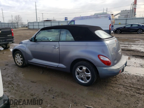 2007 Chrysler PT Cruiser with VIN 3C3JY45X67T594881, listed as a Copart auction lot 49882835 with 168,507 mi miles and Clean Title. Bid and sale history available at carsss.com. Image 2.