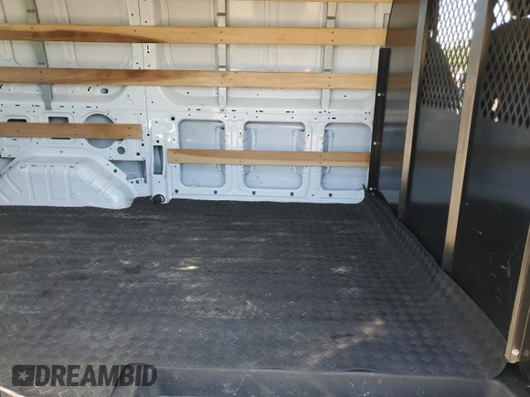 2024 Ford Transit Cargo with VIN 1FTBR1Y85RKA71078, listed as a Copart auction lot 53077775 with 6,991 mi miles and Clean Title. Bid and sale history available at DreamBid. Image 11.