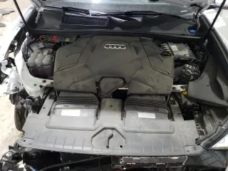 2022 Audi Q8 Prestige with VIN WA1FVBF18ND023009, listed as a Copart auction lot 88035005 with 29,606 mi miles and Salvage Title. Bid and sale history available at carsss.com. Image 12.