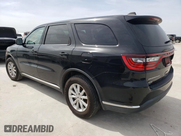 2021 Dodge Durango SXT Plus with VIN 1C4RDHAG7MC573097, listed as a Copart auction lot 48196515 with 48,874 mi miles and Clean Title. Bid and sale history available at DreamBid. Image 2.