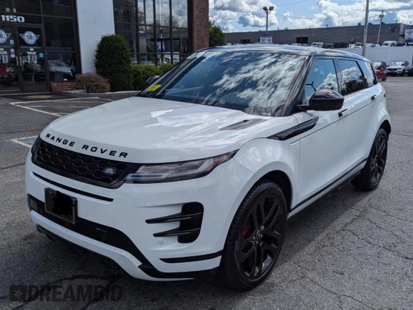 2023 Land Rover Range Rover Evoque Dynamic SE with VIN SALZL2FX4PH206733, listed as a Copart auction lot 44846395 with 15,814 mi miles and Clean Title. Bid and sale history available at carsss.com. Image 2.