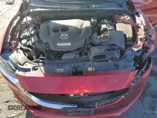 2018 Mazda 6 Grand Touring with VIN JM1GL1TY7J1322711, listed as a Copart auction lot 87331224 with 78,689 mi miles and Salvage Title. Bid and sale history available at DreamBid. Image 12.
