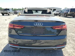 2021 Audi A5 Cabriolet Premium Plus z VIN WAUWAGF56MN004871, wystawiony jako Copart lot #56628655 z przebiegiem Nie podano mil oraz Szkoda całkowita • Salvage title. Historia ofert i sprzedaży dostępna na DreamBid. Obrazek 6.