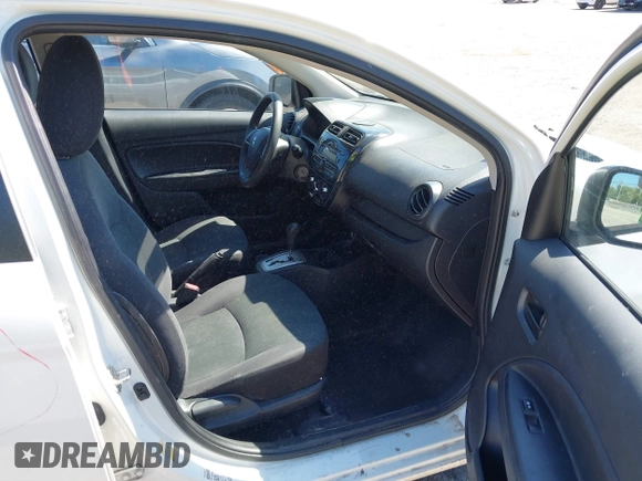 2017 Mitsubishi Mirage ES with VIN ML32F3FJXHHF08536, listed as a IAAI auction lot 42026950 with 91,610 mi miles and . Bid and sale history available at DreamBid. Image 5.