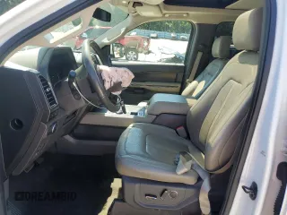 2019 Ford Expedition Max Limited with VIN 1FMJK1KT7KEA58474, listed as a Copart auction lot 57987425 with 98,720 mi miles and Salvage title. Bid and sale history available at DreamBid. Image 7.