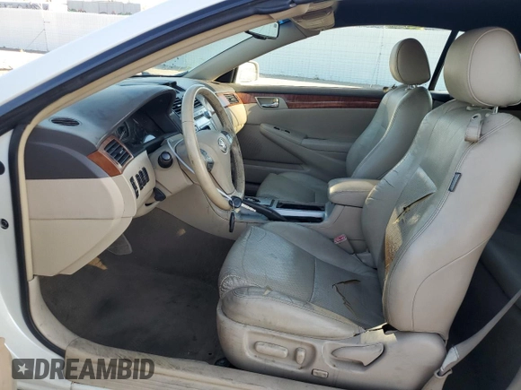 2008 Toyota Solara SE with VIN 4T1FA38P28U153201, listed as a Copart auction lot 65062274 with 149,558 mi miles and Salvage Title. Bid and sale history available at DreamBid. Image 7.