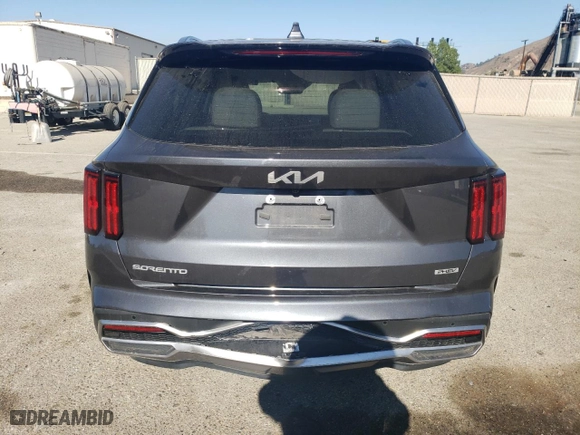 2023 Kia Sorento Plug-In Hybrid SX Prestige with VIN KNDRMDLHXP5138534, listed as a Copart auction lot 77851174 with 24,326 mi miles and Salvage Title. Bid and sale history available at carsss.com. Image 6.