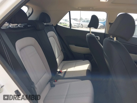 2024 Hyundai Venue SEL with VIN KMHRC8A3XRU294370, listed as a IAAI auction lot 41810440 with 12,511 mi miles and . Bid and sale history available at DreamBid. Image 8.