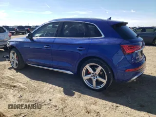 2021 Audi SQ5 Prestige with VIN WA1C4AFY3M2113479, listed as a Copart auction lot 40798464 with 20,925 mi miles and . Bid and sale history available at DreamBid. Image 2.