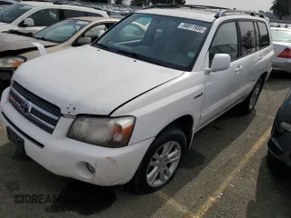2006 Toyota Highlander z VIN JTEEW21A760020032, wystawiony jako Copart lot #50011935 z przebiegiem 150 018 mil mil oraz Szkoda całkowita • Salvage title. Historia ofert i sprzedaży dostępna na DreamBid. Obrazek 1.