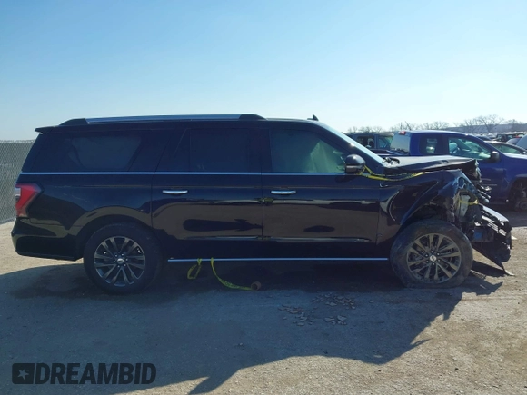 2020 Ford Expedition Max Limited with VIN 1FMJK1KT0LEB00520, listed as a IAAI auction lot 41570474 with 178,299 mi miles and . Bid and sale history available at DreamBid. Image 12.