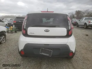 2014 Kia Soul with VIN KNDJN2A29E7022255, listed as a Copart auction lot 47753045 with 88,199 mi miles and Salvage Title. Bid and sale history available at carsss.com. Image 6.