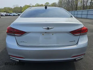 2015 Hyundai Genesis 3.8L z VIN KMHGN4JE5FU074903, wystawiony jako Copart lot #53619665 z przebiegiem 117 386 mil mil oraz Czysty tytuł • Clean title. Historia ofert i sprzedaży dostępna na DreamBid. Obrazek 6.