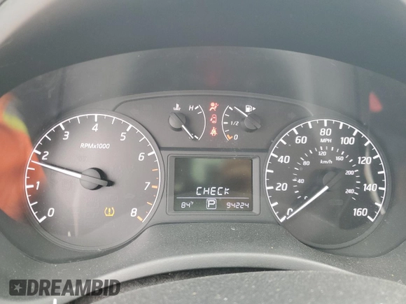 2017 Nissan Sentra S with VIN 3N1AB7APXHY248182, listed as a Copart auction lot 51834855 with 94,224 mi miles and Salvage Title. Bid and sale history available at DreamBid. Image 9.