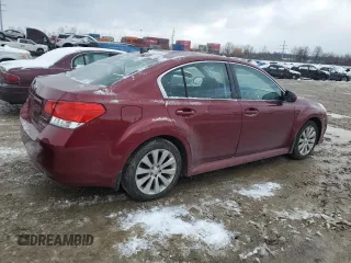 2011 Subaru Legacy Limited with VIN 4S3BMBJ67B3248730, listed as a Copart auction lot 87197964 with 170,800 mi miles and Clean title. Bid and sale history available at DreamBid. Image 3.