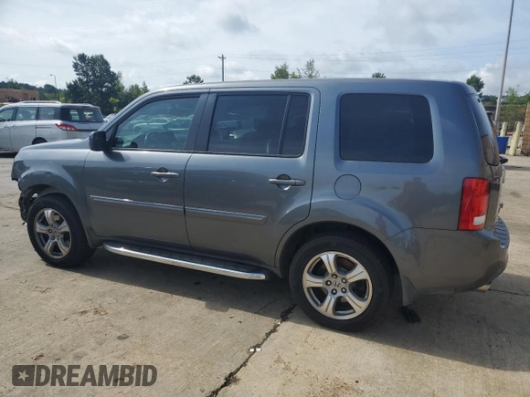 2013 Honda Pilot EX-L с VIN 5FNYF3H60DB023314, выставлен на аукционе Copart как лот 60390275 с пробегом 179 130 миль миль и Списание • Salvage title. История ставок и продаж доступна на DreamBid. Изображение 2.