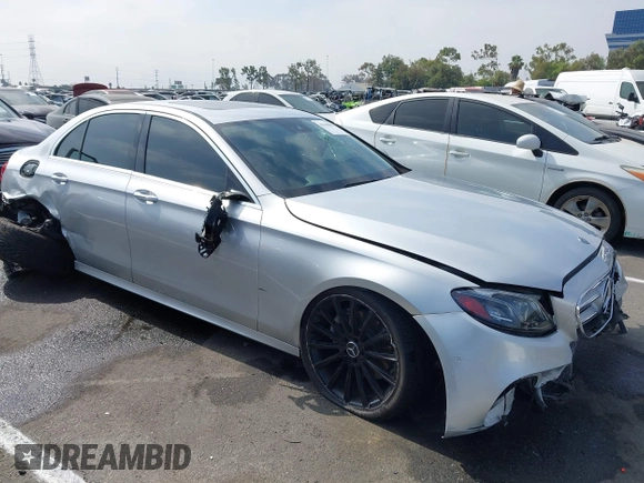2018 Mercedes-Benz E 300 with VIN WDDZF4JB4JA427194, listed as a IAAI auction lot 42610082 with Not provided miles and . Bid and sale history available at DreamBid. Image 1.