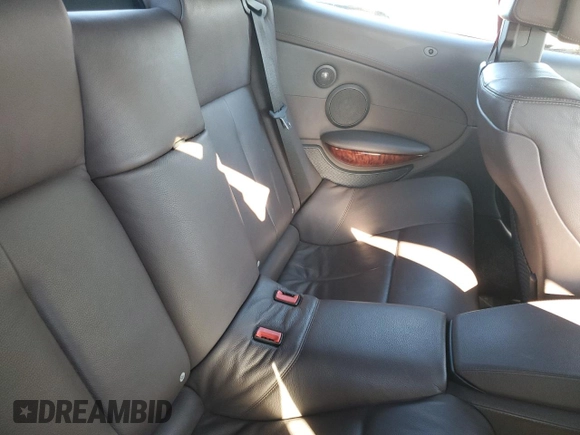 2008 BMW 6 Series 650i with VIN WBAEB53558CX61697, listed as a Copart auction lot 88725845 with 47,181 mi miles and Salvage Title. Bid and sale history available at DreamBid. Image 10.
