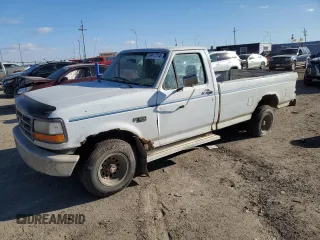 1994 Ford F-150 with VIN 1FTEF14Y4RNA79201, listed as a Copart auction lot 81917714 with 203,598 mi miles and Clean Title. Bid and sale history available at DreamBid. Image 1.