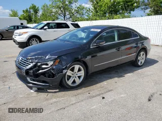 2014 Volkswagen CC R-Line with VIN WVWBP7AN8EE516950, listed as a Copart auction lot 55807345 with 154,293 mi miles and Clean title. Bid and sale history available at DreamBid. Image 1.