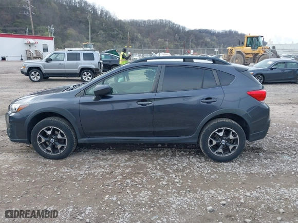 2018 Subaru Crosstrek Premium with VIN JF2GTABC3JH257449, listed as a IAAI auction lot 41999467 with 104,481 mi miles. Bid and sale history available at carsss.com. Image 14.