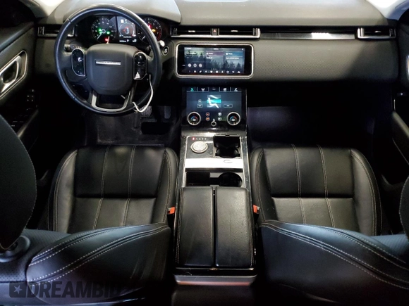 2020 Land Rover Range Rover Velar S with VIN SALYB2EX7LA256416, listed as a Copart auction lot 61964835 with 59,928 mi miles and Salvage title. Bid and sale history available at DreamBid. Image 8.