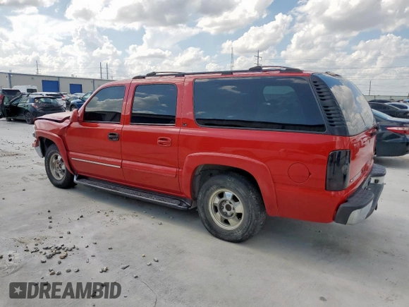 2002 Chevrolet Suburban LS with VIN 3GNEC16ZX2G130933, listed as a Copart auction lot 59340045 with Not provided miles and Salvage title. Bid and sale history available at DreamBid. Image 2.