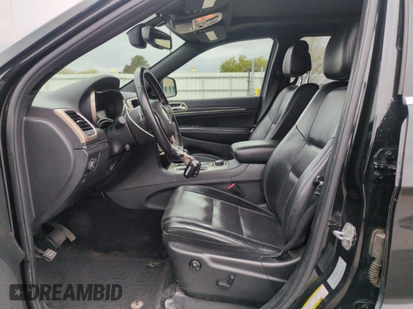 2016 Jeep Grand Cherokee Limited 75th Anniversary with VIN 1C4RJFBG2GC441039, listed as a Copart auction lot 54755875 with 97,242 mi miles and Salvage Title. Bid and sale history available at DreamBid. Image 7.