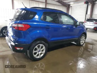 2020 Ford EcoSport SE with VIN MAJ6S3GL6LC368813, listed as a Copart auction lot 53084445 with 73,016 mi miles and Salvage Title. Bid and sale history available at carsss.com. Image 3.