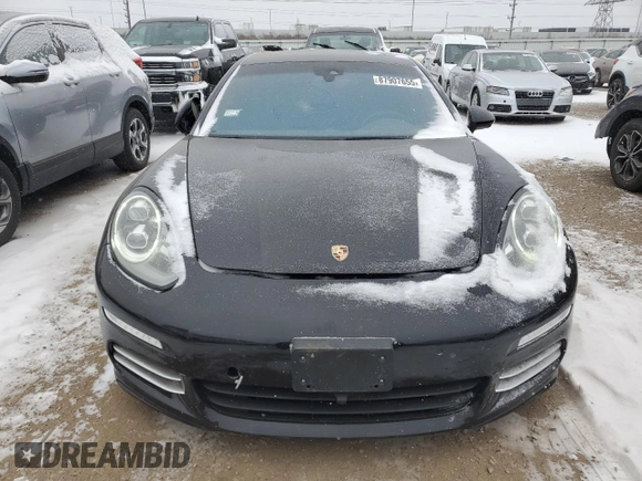 2015 Porsche Panamera 4S Executive with VIN WP0BB2A75FL060132, listed as a Copart auction lot 87907655 with 94,820 mi miles and Salvage Title. Bid and sale history available at DreamBid. Image 5.