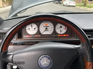 1994 Mercedes-Benz 400 with VIN WDBEA34E6RC103296, listed as a Copart auction lot 51020195 with 186,132 mi miles and Clean Title. Bid and sale history available at carsss.com. Image 8.