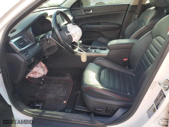 2019 Kia Optima SX with VIN 5XXGW4L29KG367000, listed as a Copart auction lot 72191104 with 103,364 mi miles and Salvage Title. Bid and sale history available at carsss.com. Image 7.