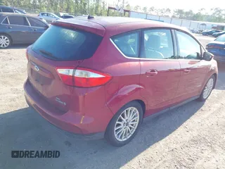 2013 Ford C-Max SEL with VIN 1FADP5BU4DL544263, listed as a IAAI auction lot 42167477 with 91,713 mi miles. Bid and sale history available at carsss.com. Image 4.