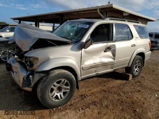 2004 Toyota Sequoia SR5 with VIN 5TDZT34A64S212830, listed as a Copart auction lot 79489334 with 284,085 mi miles and Salvage Title. Bid and sale history available at carsss.com. Image 1.