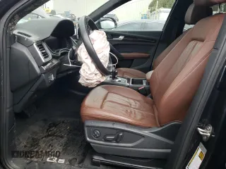 2019 Audi Q5 Premium Plus with VIN WA1BNAFY0K2072122, listed as a Copart auction lot 38533103 with 36,762 mi miles. Bid and sale history available at carsss.com. Image 7.