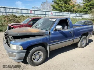 1994 Dodge Ram 1500 with VIN 3B7HC16Z1RM566829, listed as a Copart auction lot 74668724 with 122,751 mi miles and Clean Title. Bid and sale history available at carsss.com. Image 1.