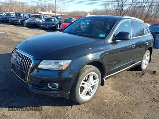 2016 Audi Q5 Premium Plus with VIN WA1L2AFP1GA045612, listed as a IAAI auction lot 41717575 with 130,442 mi miles. Bid and sale history available at carsss.com. Image 2.