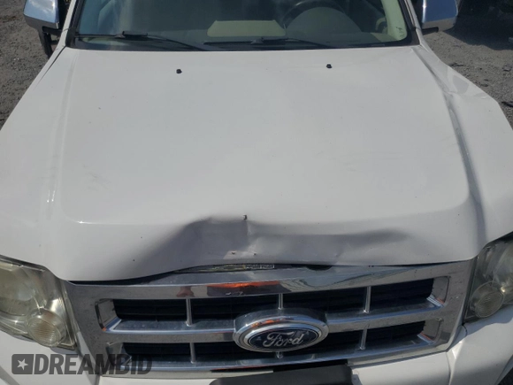2012 Ford Escape XLT with VIN 1FMCU9D73CKC29497, listed as a Copart auction lot 63211965 with 142,134 mi miles and Salvage title. Bid and sale history available at DreamBid. Image 12.