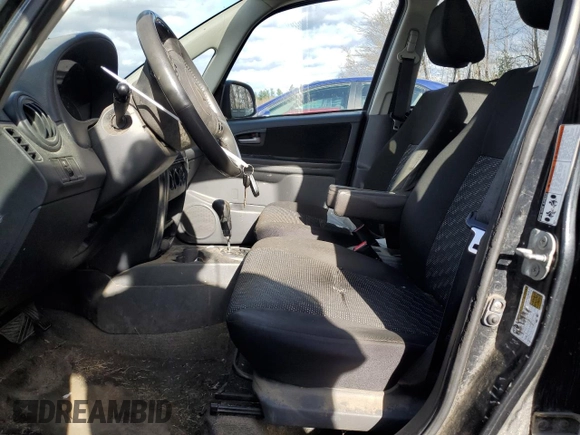 2009 Suzuki SX4 Man FWD with VIN JS2YA413996200231, listed as a Copart auction lot 79050904 with 171,250 mi miles and Salvage Title. Bid and sale history available at carsss.com. Image 7.