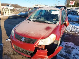 2009 Suzuki SX4 Man Touring Pkg AWD with VIN JS2YB417996202822, listed as a IAAI auction lot 41423724 with 181,531 mi miles. Bid and sale history available at carsss.com. Image 17.