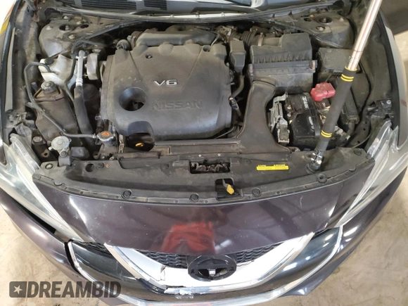 2016 Nissan Maxima SL with VIN 1N4AA6AP1GC388743, listed as a Copart auction lot 63842315 with 131,587 mi miles and Salvage title. Bid and sale history available at DreamBid. Image 11.