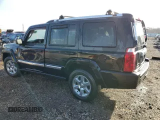 2008 Jeep Commander Limited z VIN 1J8HG58258C135608, wystawiony jako Copart lot #49639375 z przebiegiem 140 549 mil mil oraz Szkoda całkowita • Salvage title. Historia ofert i sprzedaży dostępna na DreamBid. Obrazek 2.