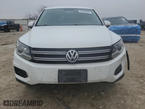 2017 Volkswagen Tiguan S с VIN WVGAV7AX6HK045546, выставлен на аукционе Copart как лот 46184035 с пробегом 127 301 миль миль и Чистый • Clean title. История ставок и продаж доступна на DreamBid. Изображение 5.