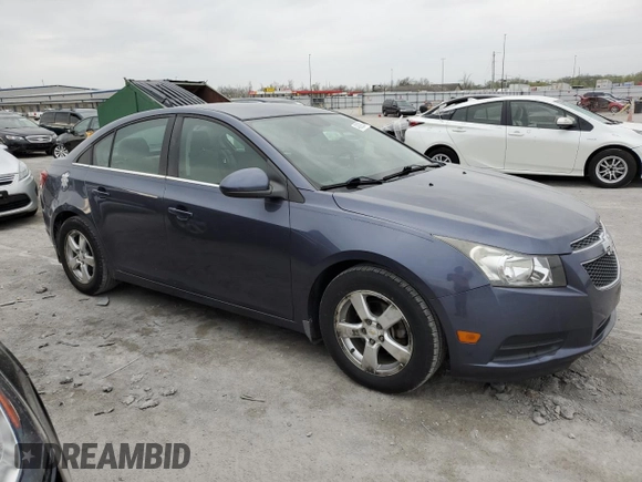 2013 Chevrolet Cruze 1LT with VIN 1G1PC5SBXD7213156, listed as a Copart auction lot 49092934 with 77,541 mi miles and Salvage Title. Bid and sale history available at carsss.com. Image 4.
