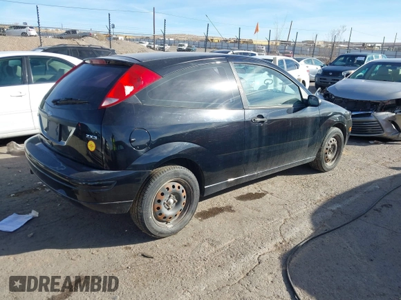 2005 Ford Focus S with VIN 3FAFP31NX5R130978, listed as a IAAI auction lot 41478955 with 217,380 mi miles and . Bid and sale history available at carsss.com. Image 4.